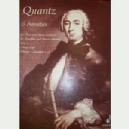 FLP QUANTZ SONATAS OP.1 V.1 (1-3) FLAUTA Y PIANO *OFERTA*