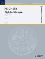 FL REICHERT EJERCICIOS DIARIOS OP.5 