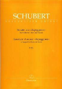 FLP SCHUBERT SONATA  LAm  D821 "ARPEGGIONE" *OFERTA*