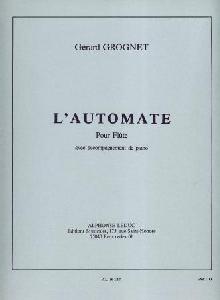 FLP GROGNET AUTOMATE / AUTOMATA FLAUTA Y PIANO