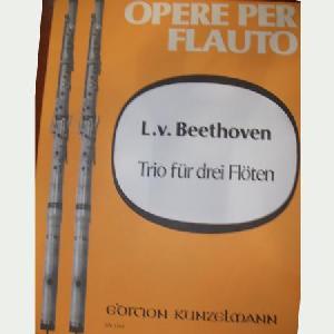 3FL BEETHOVEN TRIO PARA 3 FLAUTAS *OFERTA*