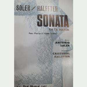 FLP SOLER / HALFFTER SONATA FA M *OFERTA*