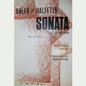 FLP SOLER HALFFTER SONATA LA m *OFERTA*