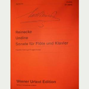 FLP REINECKE SONATA UNDINE OP.167 FLAUTA Y PIANO *OFERTA*