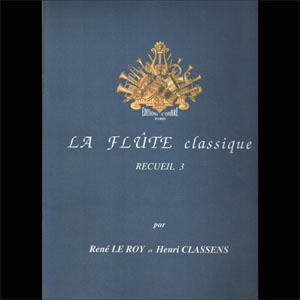 FL LE ROY RENE LA FLAUTA CLASICA V.3