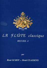 FL LE ROY RENE LA FLAUTA CLASICA V.4