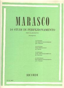 CL MARASCO 10 ESTUDIOS PERFECCIONAMIENTO CLARINETE *OFERTA*