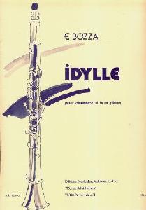 CLP BOZZA IDYLLE CLARINETE Y PIANO *OFERTA*