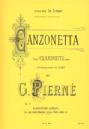 CLP PIERNE CANZONETTA CLARINETE Y PIANO