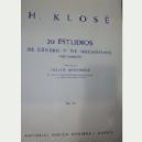 CL KLOSE 20 ESTUDIOS GENERO Y MECANISMO *OFERTA*