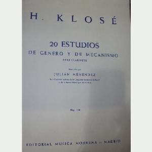 CL KLOSE 20 ESTUDIOS GENERO Y MECANISMO *OFERTA*