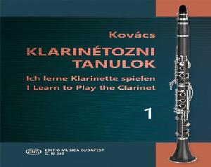 CL MTD KOVACS I LEARN TO PLAY THE CLARINET 1