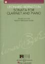 CLP BERNSTEIN SONATA + CD CLARINETE Y PIANO