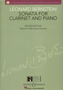 CLP BERNSTEIN SONATA + CD CLARINETE Y PIANO