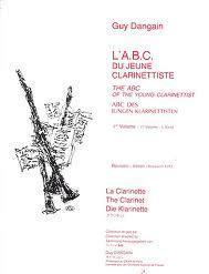 CL MTD DANGAIN EL ABC DEL JOVEN CLARINETISTA V.1