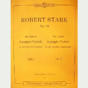 CL ROBERT STARK TECNICA ARPEGIOS OP.52 VOL.1 *OFERTA*