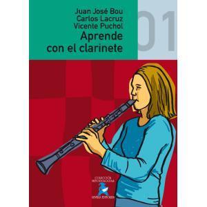 CL MTD LACRUZ-PUCHOL APRENDE CON EL CLARINETE