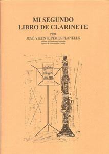 CL MTD PEREZ PLANELLS MI SEGUNDO LIBRO DE CLARINETE *OFERTA*