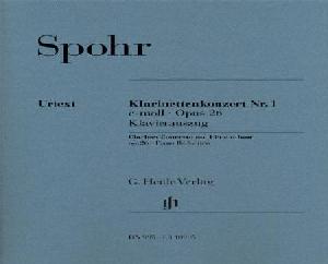 CLP SPOHR CONCIERTO N.1 HENLE