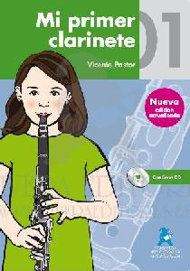 CL MTD PASTOR GARCIA MI PRIMER CLARINETE V.1 + CD