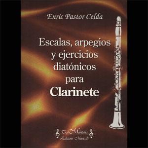 CL ENRIQUE PASTOR ESCALAS ARPEGIOS PARA CLARINETE