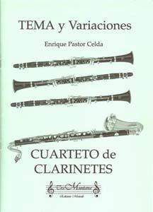 CL ENRIQUE PASTOR CUARTETOS PARA CLARINETE