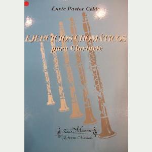 CL PASTOR EJERCICIOS CROMATICOS CLARINETE *OFERTA*