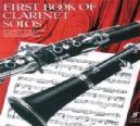 CLP FIRST BOOK OF C CLARINET SOLOS (CLARINETE EN SIB )