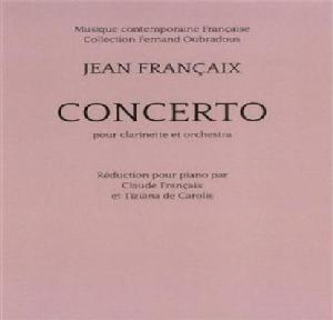 CLP JEAN FRANÇAIX CONCIERTO