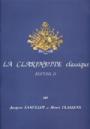 CLP LANCELOT/CLASSENS LA CLARINETTE CLASSIQUE D *OFERTA*