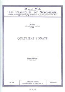 SXP HANDEL SONATA Nº4 MIb M