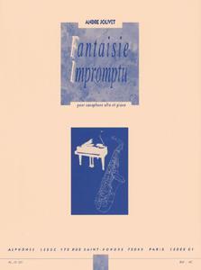 SXAP JOLIVET FANTASIA IMPROMPTU