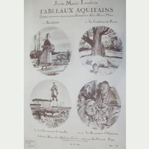 SXAP LONDEIX TABLEAUX AQUITAINS N.4