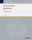 SXAP SCHULHOFF HOT SONATE