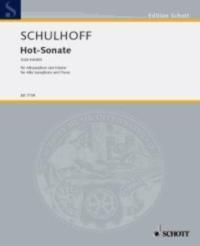 SXAP SCHULHOFF HOT SONATE