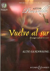 SXAP PIAZZOLLA - VUELVO AL SUR + CD