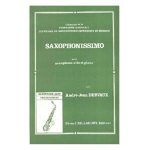 SXP SAXOPHONISSIMO ANDRE JEAN DERVAUX