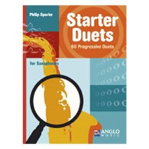 2SX P. SPARKE STARTER DUETS 2 ALTO 