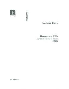 SXS LUCIANO BERIO - SEQUENZA VIIb