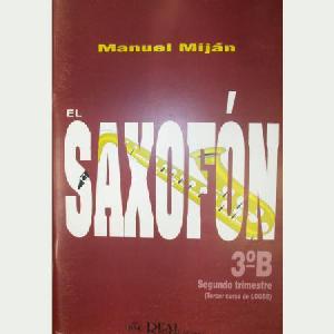 SX MIJAN M. EL SAXOFON 3B 