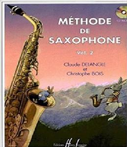 SX MTD DELANGLE BOIS METODO SAXOFON V 2