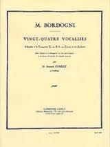 TP BORDOGNI 24 VOCALISES