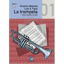 TP ANDRES/ALBEROLA LA TROMPETA VOL.1 + CD