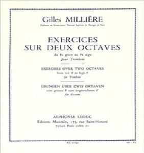 TB GILLES MILLIERE EJERCICIOS SOBRE 2 OCTAVAS