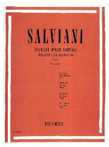 OB SALVIANI ESTUDIOS PARA OBOE V.1