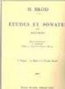 OB BROD 20 ESTUDIOS Y 6 GRANDES SONATAS OBOE V.2