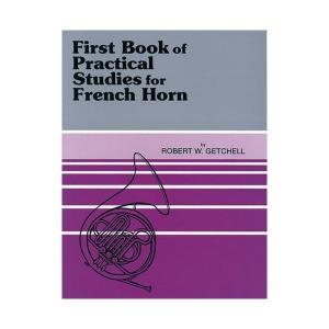 TPA FIRST BOOK OF PRACTICAL STUDIES FOR FRENCH HOR