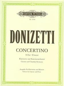 CLP DONIZETTI CONCERTINO SIbM