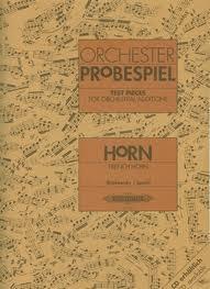 TPA REPERTORIO ORQUESTAL / PROBESPIEL HORN 