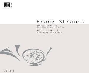 TPA P STRAUSS FRANZ NOCTURNO OP.7